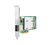 HPE Smart Array E208e-p SR Gen10 - Contrôleur de stockage (RAID) - 8 Canal - SATA 6Gb/s / SAS 12Gb/s - RAID 0, 1, 5, 10 - PCIe 3.0 x8 - pour ProLiant DL325 Gen10, DL345 Gen10, DL360 Gen10, DL380...