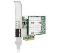 HPE Smart Array P408e-p SR Gen10 - Contrôleur de stockage (RAID) - 8 Canal - SATA 6Gb/s / SAS 12Gb/s - 12 Gbit / s - RAID 0, 1, 5, 6, 10, 50, 60, 1 ADM, 10 ADM - PCIe 3.0 x8 - pour ProLiant DL325 Gen
