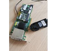 HPE Smart Array P411/512MB FBWC - Contrôleur de stockage (RAID) - SATA 1.5Gb/s / SAS - profil bas - RAID 0, 1, 5, 10, 50 - PCIe 2.0 x8 - pour ProLiant DL120 G7, DL165 G7, DL360 G7, DL380 G7...