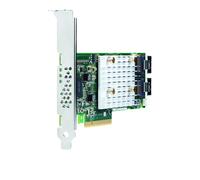 HPE SmartArray Contrôleur externe Smart Array P408i-p SR de 10e génération (8 voies internes/2 Go de mémoire cache), 12G SAS, PCIe