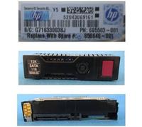 Hewlett Packard Enterprise Disque dur 1 To SATA 3,5" 7200 tr/min, 858594-B21, 861691-B21, 676981