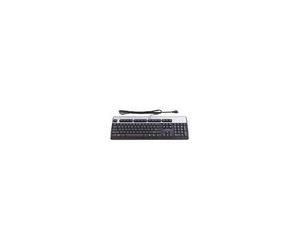 HPE Standard - Clavier - USB - Europe - carbonite - pour MultiSeat t200; Compaq Business Desktop dc7700; Flexible Thin Client t510