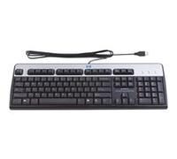 HPE Standard - Clavier - USB - Français - argent, carbonite G