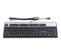 HPE Standard - Clavier - USB - Suisse - argent, carbonite G