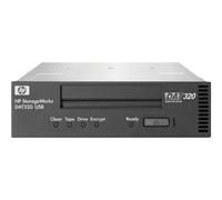 HPE StorageWorks DAT 320 USB Internal Tape Drive - Lecteur de bandes magnétiques - DAT (160 Go / 320 Go) - DAT-320 - USB 2.0 - interne - 5.25" - pour ProLiant DL370 G6, ML110 G6, ML110 G7, ML150...