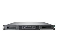 HPE StoreEver 1/8 G2 - Autochargeur de bandes - 96 To / 240 To - emplacements : 8 - aucun lecteur de bande - montage en rack - 1U - lecteur de code à barres