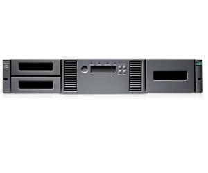 HPE StoreEver MSL2024 - Bandbibliothek - 288 TB / 720 TB - Steckpl?tze: 24 - LTO Ultrium (12 TB / 30 TB)