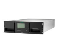 HPE StoreEver MSL3040 Scalable Library Base Module - Bibliothèque de bandes - 720 To / 1.8 PB - logements : 40 - Aucun lecteur de bande - rack-montable - 3U - 3 lecteurs LTO demi-hauteur (HH) par...