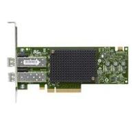 HPE StoreFabric SN1200E 16 Gb Dual Port - Adaptateur de bus hôte - Fibre Channel profil bas - 16Gb Fibre Channel x 2 - pour ProLiant DL325 Gen10, DL345 Gen10, DL365 Gen10, DX360 Gen10, XL220n Gen10, X