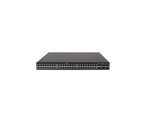 HPE Switch Comware 5944 JL836A : 48x 1/10GbE Base-T, 6x 40/100GbE QSFP28, VXLAN, MPLS, ToR, 44x440x460mm, IRF, DRNI