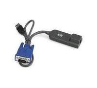 HPE USB Interface Adapter - Câble de rallonge vidéo / USB - pour BLc3000 Enclosure; IP console switch 1x1x16; Rack; Server Console Switch