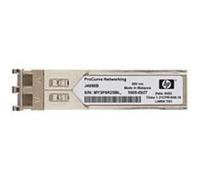 HPE X120 - Module transmetteur SFP (mini-GBIC) - 1GbE - 1000Base-SX - LC - pour Networking Comware 2050 20, 2050 24, 2050 48, 2150 16, 2150 24, 2150 48, 2150 8p, 5150L 24 G
