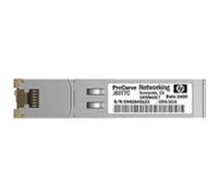 HPE X120 - Module transmetteur SFP (mini-GBIC) - 1GbE - 1000Base-T - RJ-45 - pour Networking Comware 2050 20, 2050 24, 2050 48, 2150 16, 2150 24, 2150 48, 2150 8p, 5150L 24 G
