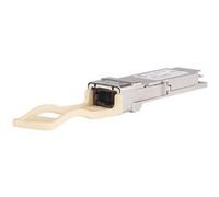 HPE X142 - Mode de transmetteur QSFP+ - 40GbE - 40GBASE-SR4 - MPO multimode - jusqu'à 100 m - 850 nm - pour HPE Aruba 2930M 24, 8325-32C, 8325-48Y8C; CX 10000, 8360-12C V2, 8360-16Y2C V2 G