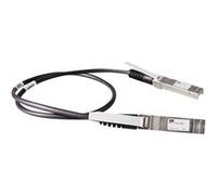 HPE X240 Direct Attach Cable - Câble réseau - SFP+ pour SFP+ - 0.65 m - pour HPE 5120, 5500, 59XX, 75XX; FlexFabric 1.92, 11908, 12902; Modular Smart Array 1040 G