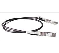 HPE X240 Direct Attach Cable - Câble réseau - SFP+ pour SFP+ - 1.2 m - pour HPE 59XX, 75XX, FlexFabric 12902, Modular Smart Array 1040, SimpliVity 380 Gen10, 380 Gen9