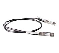 HPE FlexNetwork X240 10G SFP+ to SFP+ 1.2m Direct Attach Copper Cable