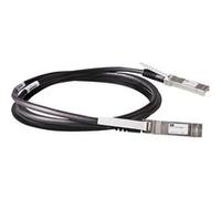 HPE X240 Direct Attach Cable - Câble réseau - SFP+ pour SFP+ - 5 m - pour HPE 59XX, 75XX; FlexFabric 12902; Modular Smart Array 1040; SimpliVity 380 Gen10, 380 Gen9 G