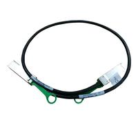 HPE X240 Direct Attach Copper Cable - Câble d'attache directe 100GBase - QSFP28 (M) pour QSFP28 (M) - 5 m - pour FlexFabric 12900, 12900E 36, 12902, 5930, 5930 2QSFP+, 5930 2-slot, 5930 32, 5930...