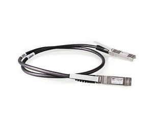 HPE X242 10G SFP+ 1m câble coaxial Direct Attach Copper SFP+ Noir