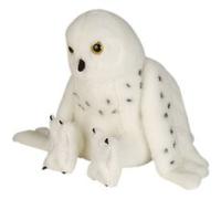 Wild Republic Cuddlekins Snowy Owl 30cm