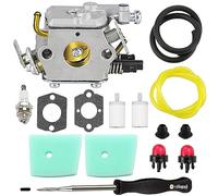 HPENP C1Q-EL24 588171156 Carburateur pour débroussailleuse Husqvarna 123C 123L 223L 223R 322C 322R 323C 323L 325C 325L 326C 326L Débroussailleuse Débroussailleuse Scie à bordure