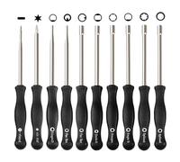 HPENP Lot de 10 outils de réglage de carburateur pour petit moteur commun à 2 cycles Echo STIHL Poulan Husqvarna MTD Ryobi Homelite Tondeuse Weed Eater
