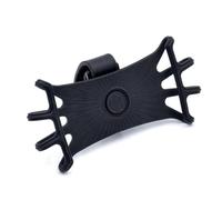 Hperu 1pc Mount Porte-téléphone Pince en Silicone pour vélo Voyage extérieur