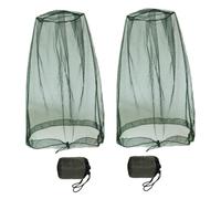 Hperu 2pcs tête Nette Moustique Moustique de Protection Contre Le Visage insectif