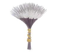 Hperu 300 pièces Bouchon de pêche en Caoutchouc Flotteur, Accessoires de Ligne Poisson Haricot Spatial cylindrique, pour l'arrêt du Bobber, l'organisation du matériel, 'équipement pêche