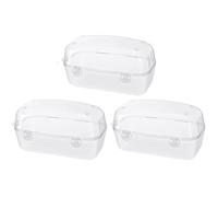 Hperu 3pcs Masque de Masque de plongée à poussière plongée à la poussière en en en snamine pour Les Enfants Adultes
