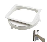 Hperu Adaptateur de Tuyau d'échappement du climatiseur Portable 5.91x5.91 Pouce de Remplacement de la climatisation du Tube de Tube