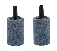 Hperu Air Stone Cylinder Aquarium Bubble diffuseur AirStones Fish Tank Stones pour oxygène 2pcs