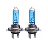 Hperu Ampoules de phare halogène, 2 ampoules de phare halogène 100 W, remplacement antibrouillard 12 V H1 H3 H4 H7 H11 pour voitures, lampe conduite lumineuse