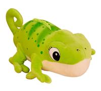Hperu Animal en Peluche en lézard de 11, 8 Pouces, Jouet en Peluche, enchevêtrée de Pascal Douce, lézard Vert Portable pour Les Enfants, Cadeau du Festival, décoration intérieure