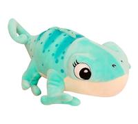 Hperu Animal en Peluche en lézard de 11, 8 Pouces, Jouet en Peluche, enchevêtrée de Pascal Doux, lézard Bleu Portable pour Les Enfants, Cadeau du Festival, décoration intérieure