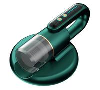 Hperu Aspirateur à Matelas Anti-acariens avec Lampe UV, Forte Puissance d'aspiration, Portable sans Fil pour lit, canapé, Nettoyage de Tapis - Matelas