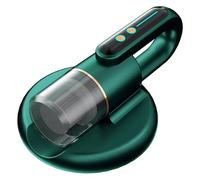 Hperu Aspirateur de Matelas, aspirateur à Main Anti-acariens avec Lampe UV et Forte Aspiration, sans Fil pour Le Nettoyage de Tapis canapé-lit, acariens