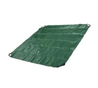 Hperu Bâche à Feuilles de Jardin, conteneur à déchets étanche et résistant, Sac Pliable avec 4 poignées, Sac fourre-Tout de Jardinage, Sacs Jardinage Robustes