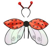 Hperu Costume de 2 pièces/Ensemble Aile de et Bandeau Accessoires Costume noël pour Femmes Filles Festival fête Bal masqué - Costumes Noël