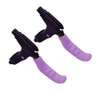 Hperu Couvercle de poignée de Frein, Protecteur Levier poignée étanche antidérapant en Silicone pour vélo Montagne Violet-Protection du Levier Frein