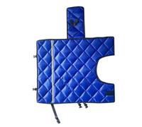 Hperu Couverture de chèvre imperméable 27, 6 x 29, 1 Pouces, Manteau de chèvre épais et Chaud réglable pour l'hiver, Couverture Poulain Coupe-Vent Pliable et Douce pour Mini Cheval - Couvertures