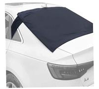 Hperu Couverture de vitre arrière de Voiture, Couverture Lunette arrière, Fixation Voiture Pliable pour Pare-Brise Contre la Neige, la Glace, Le Gel, la poussière, Les UV et Le Soleil
