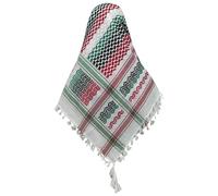 Hperu Écharpe palestinienne, écharpe en Palestine 49x49in en polyester keffiyeh avec cicatlatif arabe coloré coloré