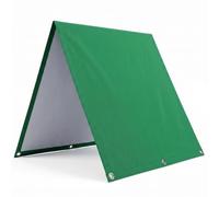 Hperu Ensemble de balançoire d'ombre de Terrain Jeu extérieur imperméable épais, Accessoires Remplacement d'auvent pour l'extérieur, Vert