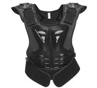 Hperu Équipement de pour enfants de 8 à 12 ans, protection poitrine 3D anti-chute avec armure réfléchissante, gilet réglable pour le cyclisme, le ski, le skateboard, taille M