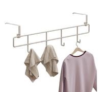 Hperu Étendoir de radiateur à 4 Crochets en métal, Porte-Serviettes Solide, Facile à Installer, Cintre de radiateur pour sécher Les vêtements, Serviettes, Chaussettes, Petite Taille