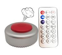 Hperu Fart Noise Maker, Petite Machine à Pet Portable hilarante avec des Sons à Distance et réalistes, blagues et farces Amusantes pour la fête du Poisson d'avril Halloween, Machine avec télécommande