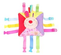 Hperu Fidget Toys pour Les Tout-Petits de 1 à 3 Ans, Jouet éducatif à Motif d'abeille avec 6 Boucles - Développement de la motricité Fine avec Reconnaissance des Chiffres (Style 1)