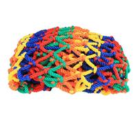 Hperu Filet de Jardin coloré 39, 37 x 78, 74, Filet d'escalade Anti-Chute de sécurité Polyvalent et Robuste pour Aires Jeux intérieures et extérieures pour Enfants, matériel